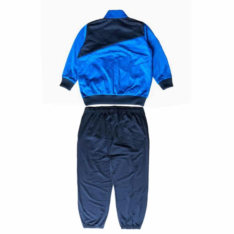 春秋休闲款上衣束脚裤子立领开衫外套长裤儿童运动套装分开拍099