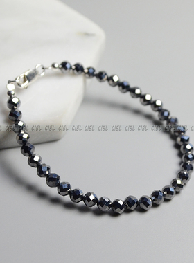 原创矿石闪闪发光情侣手串项链