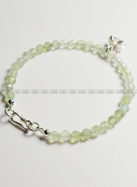 ciel原创天然葡萄石手链4mm