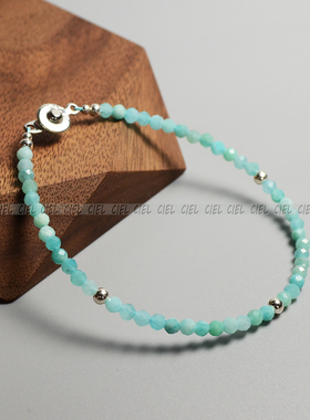 CIEL原创手工天河石细手链