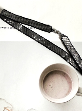 米珠项链choker小众时尚锁骨链