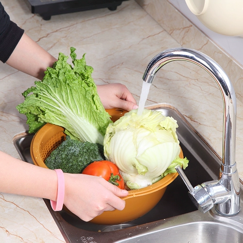 Двухэтажная пластиковая корзина для домашнего использования, сушилка, система хранения