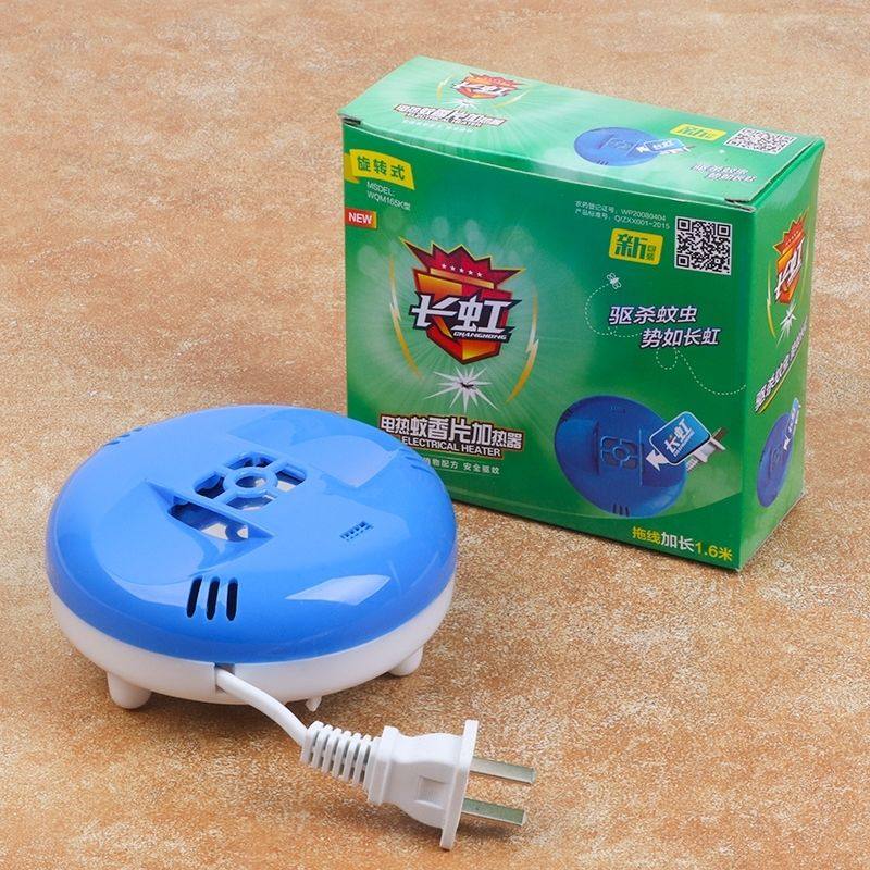 长虹正品电蚊香片带线蚊香器家用酒店宾馆电蚊香片加热器灭蚊器 - 图0