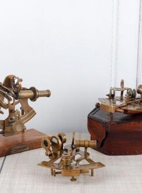 印度做旧黄铜色道具装饰摆件