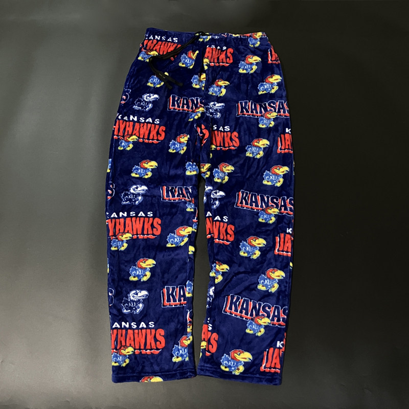 美单大学联盟 大码宽松 秋冬加厚保暖珊瑚绒 家居裤柔软睡裤长裤,淘宝优惠券,粉丝福利购,淘宝优惠卷