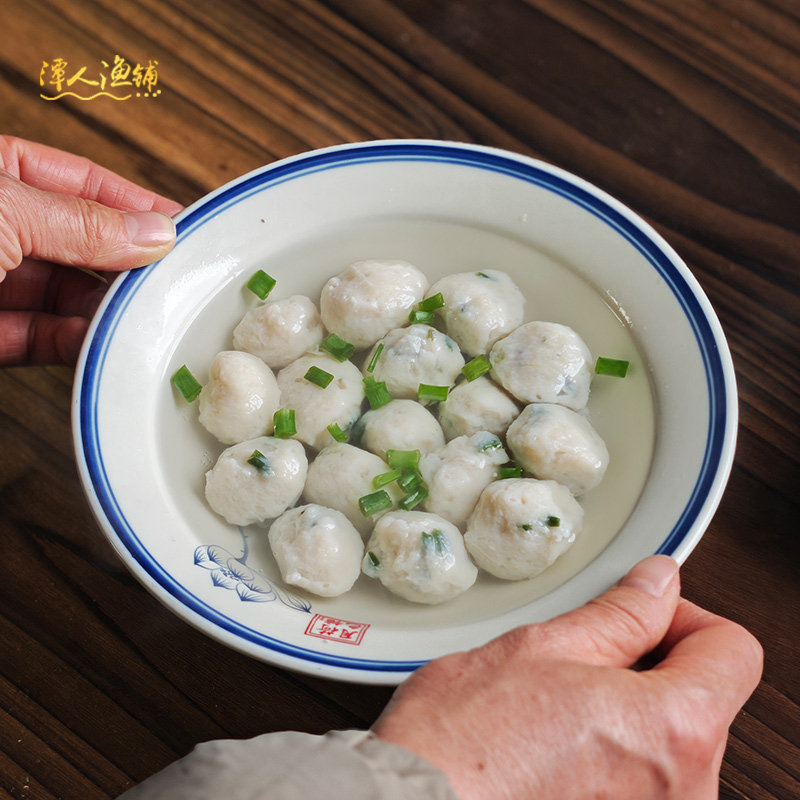 平潭马鲛鱼丸 500克 福州平潭名小吃鱼丸特色美食海鲜味鱼肉丸子,淘宝优惠券,粉丝福利购,淘宝优惠卷