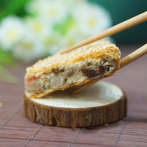 平潭肉饼 莲花门肉饼 福建福州礼饼平潭特产传统糕点婚庆喜饼月饼 - 图3