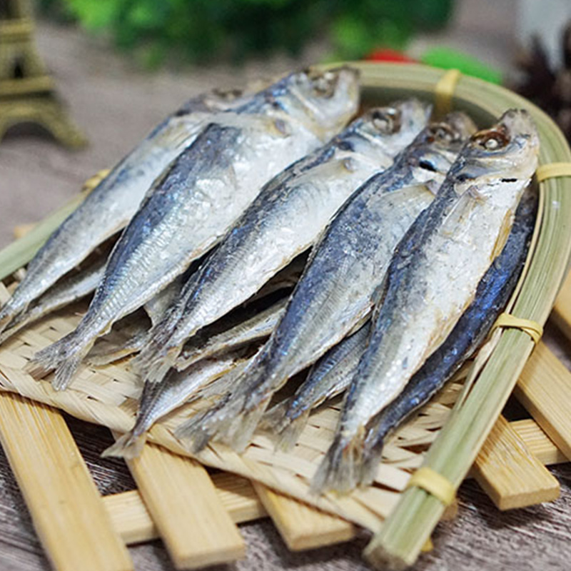 巴浪鱼干 1斤装 福建平潭特产 带头鳀鱼干平潭零食干货海鲜干包邮 - 图1