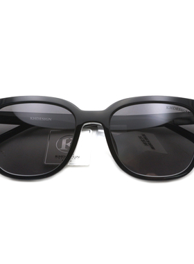 新款KHDESIGN明治太阳镜时尚复古板材墨镜开车街拍男女款 S5623