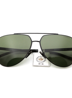 KHDESIGN/明治新款时尚经典太阳眼镜防紫外线飞行员式墨镜S2218