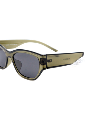 新款KHDESIGN明治太阳镜时尚猫眼款男女防晒驾驶偏光墨镜 K2638