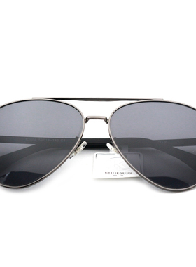 KHDESIGN/明治2024新款时尚太阳眼镜防紫外线飞行员式高级感K2058