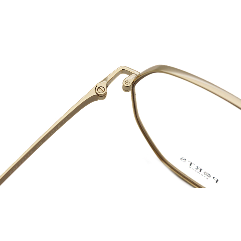 PORTS宝姿近视眼镜架时尚文艺超轻纯钛舒适镜框可配度数POF22119 - 图1