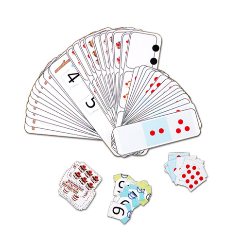 中班益智区相邻数数字认知幼儿园区域区角材料投放自制玩教具活动 - 图3