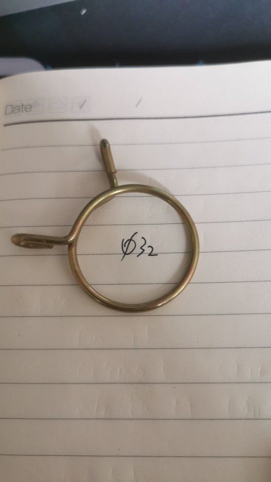 肥管卡子 小麦管 卡箍 自紧圈 肥盒肥管配件 农机 播种机 旋耕机,淘宝优惠券,粉丝福利购,淘宝优惠卷