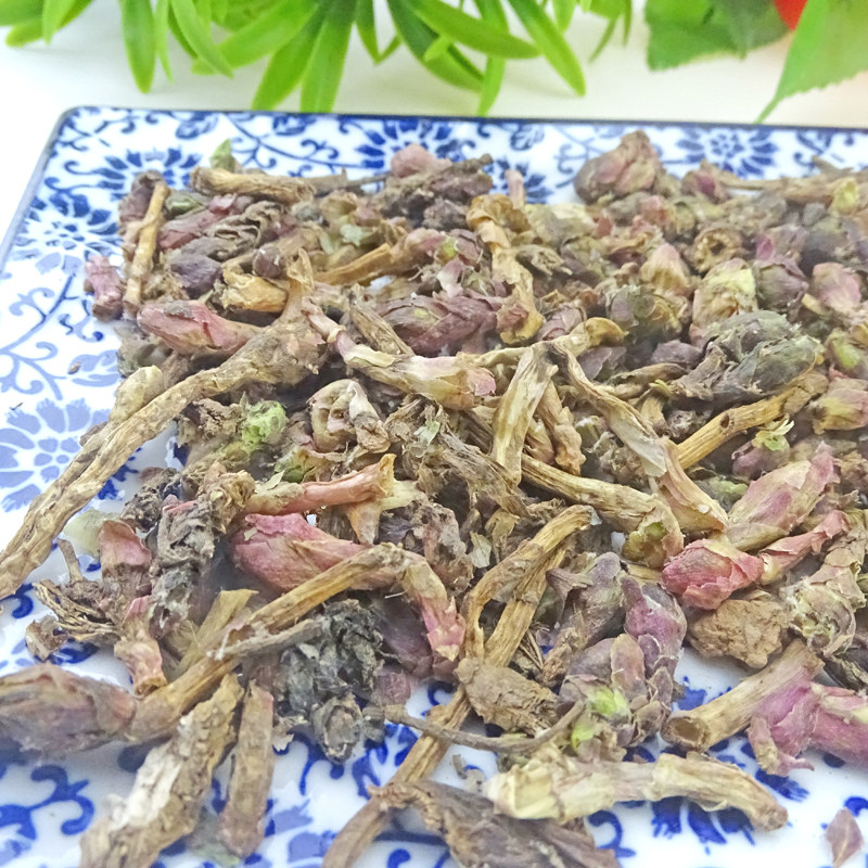 款冬花中药材500g克野生款冬花艾冬花天然纯九九花蜜炙冬花泡茶_虎窝淘