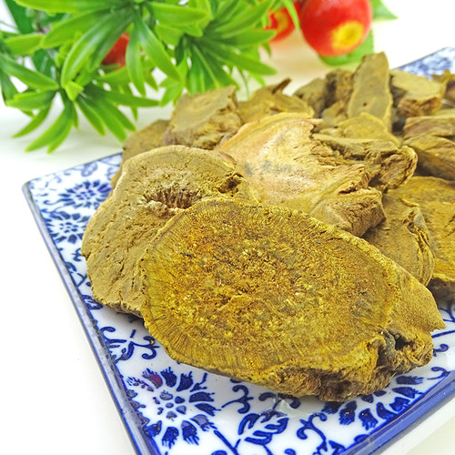 大黄中药材500g克 新货 大黄片 生大黄 可打 大黄粉 土大黄  包邮 - 图2