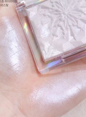 韩国Clio珂莱欧雪花高光立体棱镜Prism Highlighter珠光提亮细闪