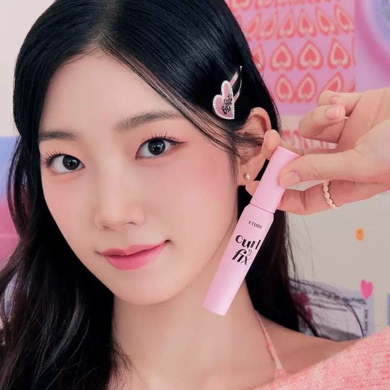 韩国ETUDE爱丽小屋Curl fix卷翘纤长不晕染睫毛膏,淘宝优惠券,粉丝福利购,淘宝优惠卷