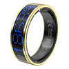 Cross-border smart ring K80 with display screen, step counting, sleep heart rate, blood oxygen health monitoring, time and battery