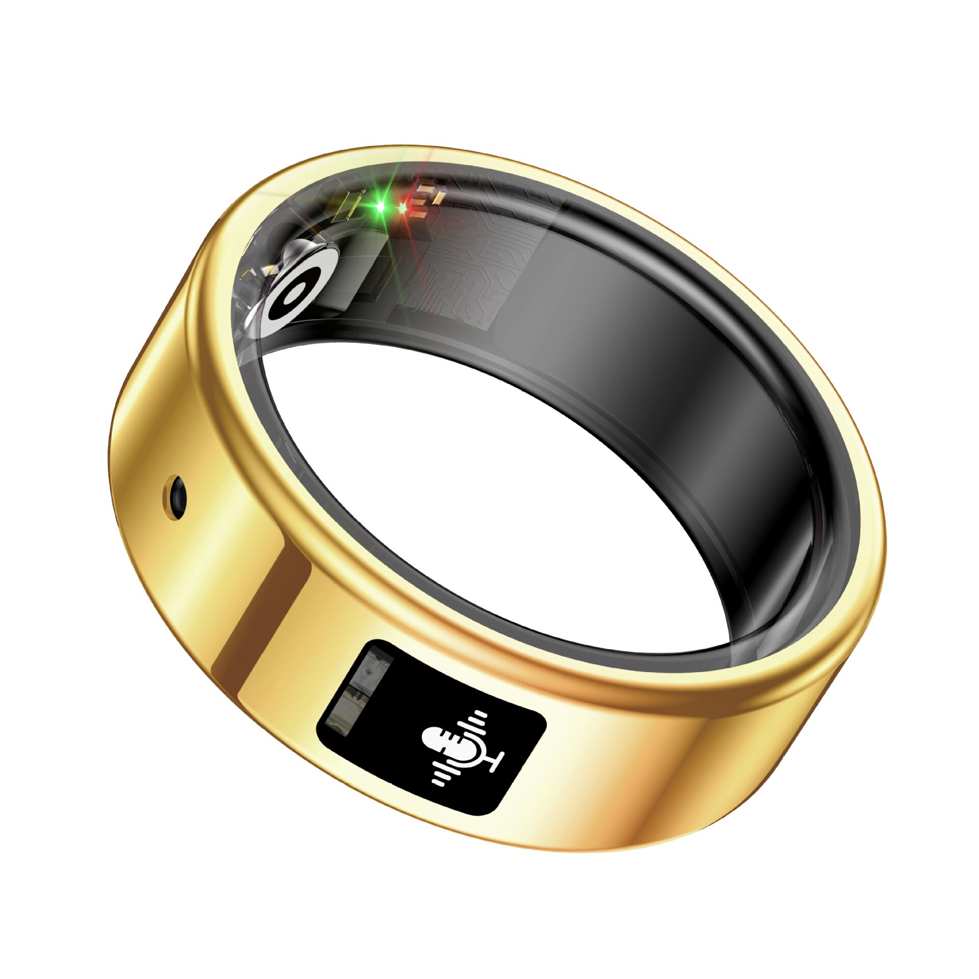 Cross-border hot model SR116 smart recording ring, health monitoring, business intelligence monitoring, multifunctional ring for office