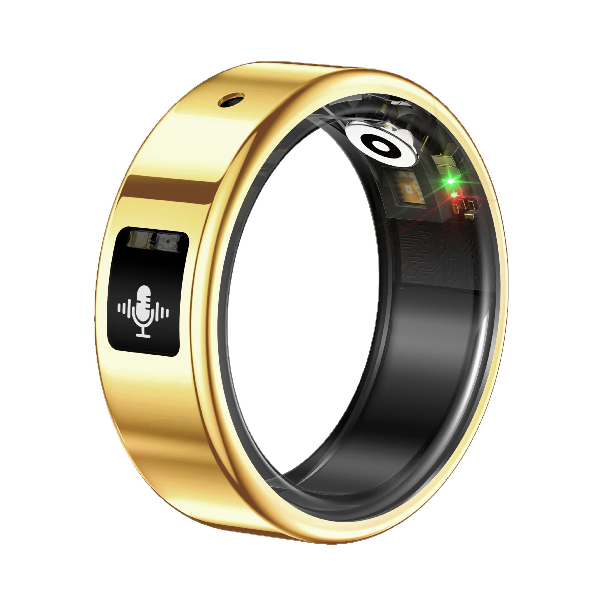 Cross-border hot model SR116 smart recording ring, health monitoring, business intelligence monitoring, multifunctional ring for office