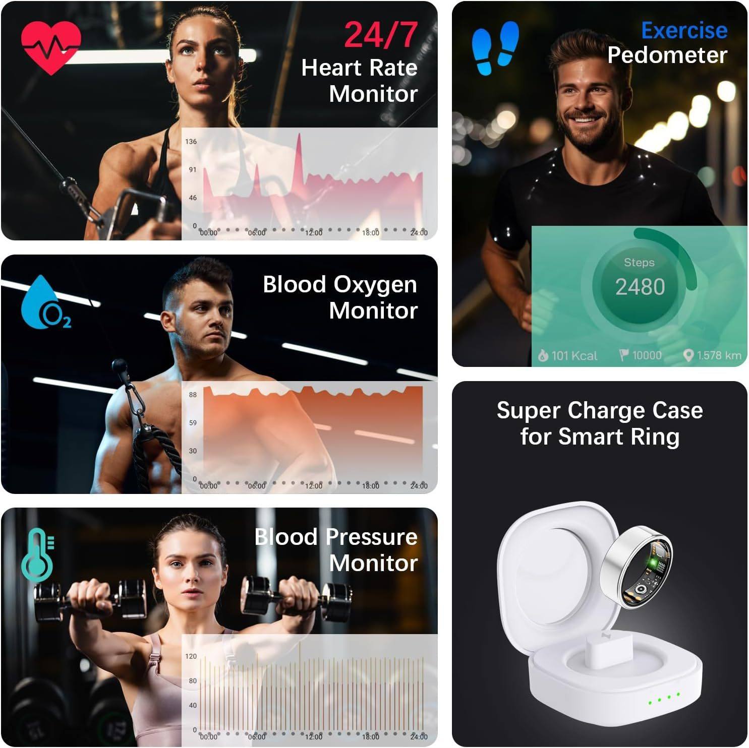 Cross-border private model R11M smart ring 100+ sports modes Smart Ring smart ring