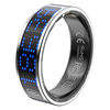 Cross-border smart ring K80 with display screen, step counting, sleep heart rate, blood oxygen health monitoring, time and battery
