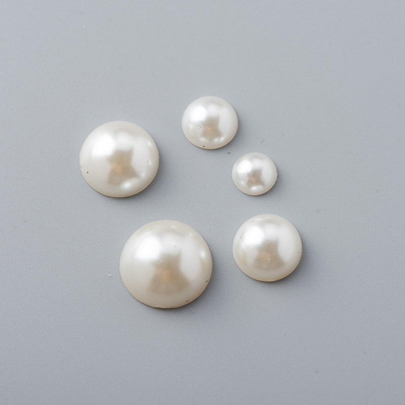 abs仿半圆珍珠diy材料半球贴片圆珠饰品手工配件平底散珠耳饰头饰,淘宝优惠券,粉丝福利购,淘宝优惠卷