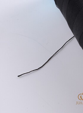 手串绳涤纶线黑色白色多股线