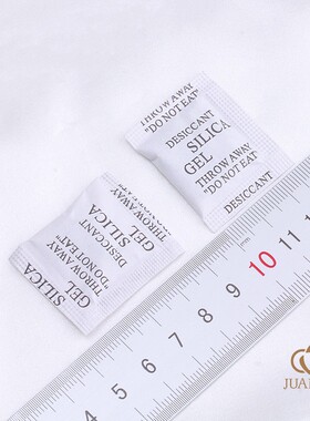 干燥剂1.3克滤纸矿物防潮剂