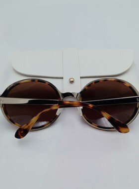 AOJO纯原木九/耐高温/砸不碎/墨镜潮流大框遮阳女士太阳镜防晒