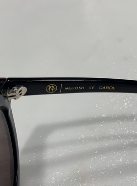 纯原木九wakeup系列厚重板材框金属腿韩版墨镜太阳镜包邮K940