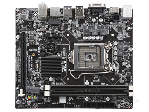 华硕H310M-K H310CD3  B360小板 M.2 支持6-7-8-9代CPU i5 9400 - 图1