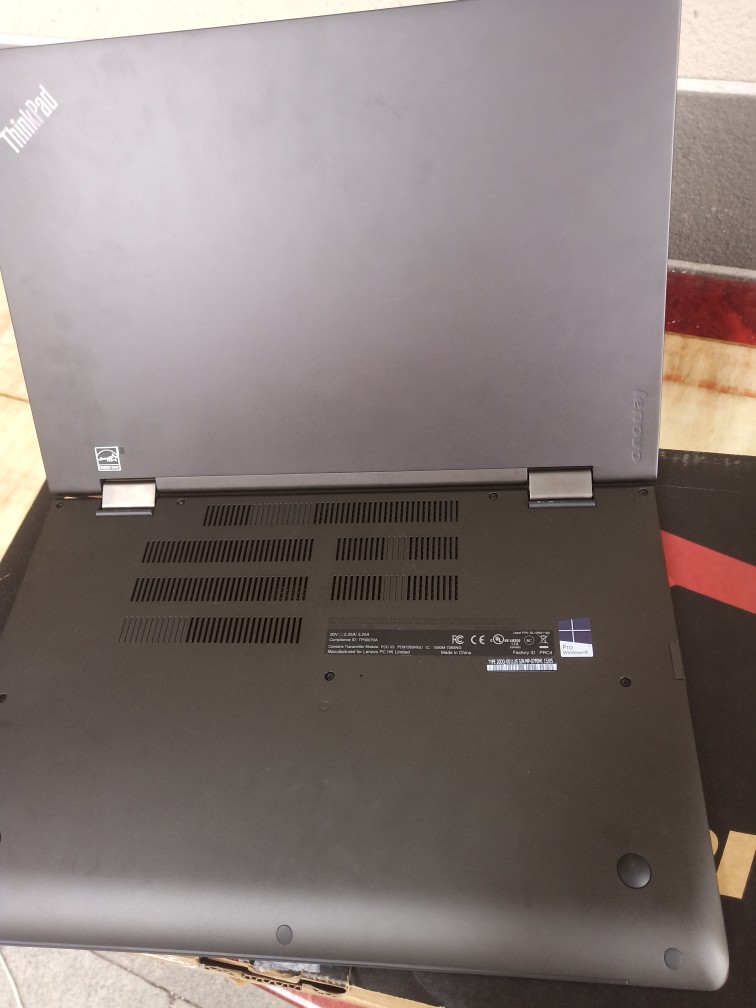 Lenovo/联想 ThinkPad P15V S5 360度 i5-5200U 8Ｇ+240Ｇ 15.7寸 - 图2