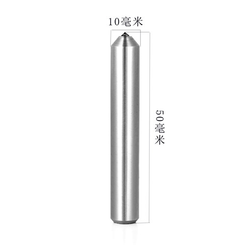 上官金刚笔砂轮修整器尖头磨床金刚石钻石洗石笔尖头单颗粒1.00 - 图2