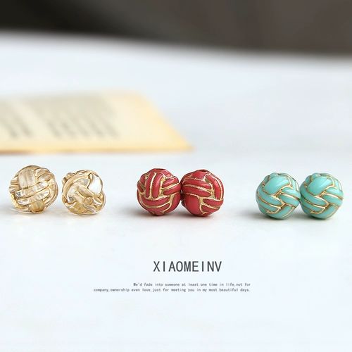 Ретро антикварные бусины, аксессуар, аксессуары, серьги ручной работы, DIY