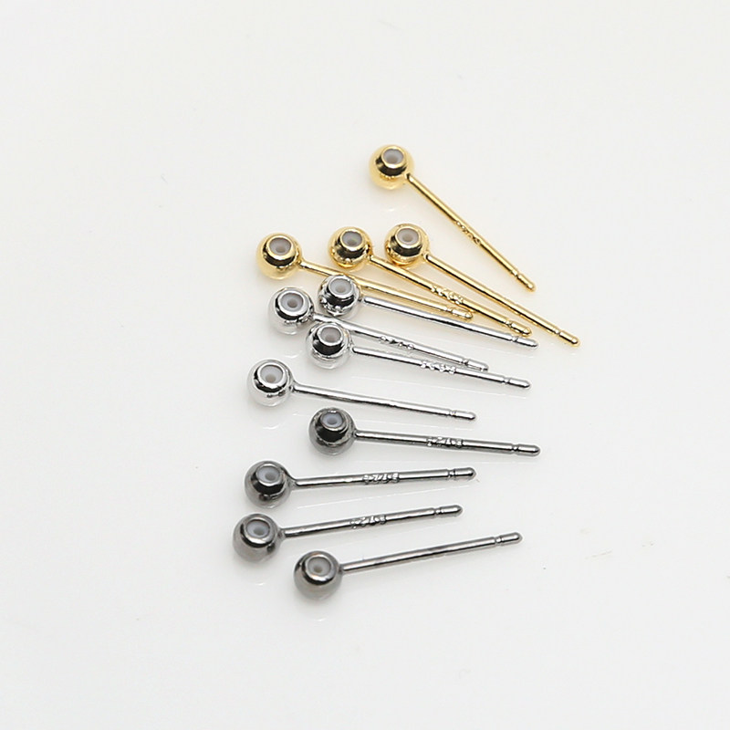 铜包金阿飘3mm硅胶手握针4mm女巫恶魔手杖配件diy手工巴洛克材料,淘宝优惠券,粉丝福利购,淘宝优惠卷