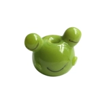 Маленькие животные глазированные бусины, утиная собака, лягушка, витрины свинины, материалы для ювелирных аксессуаров ручной работы ручной работы материалы