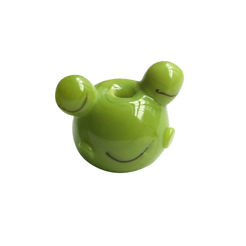 Маленькие животные глазированные бусины, утиная собака, лягушка, витрины свинины, материалы для ювелирных аксессуаров ручной работы ручной работы материалы