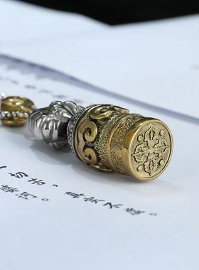 卡为男女黄铜白铜挂饰吊坠吉祥物