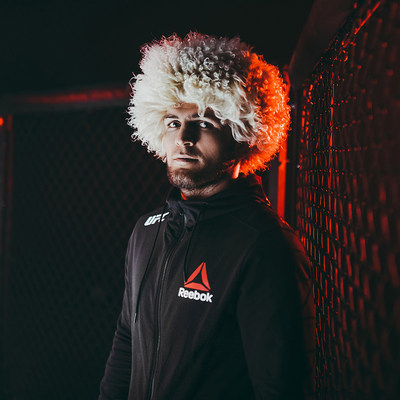 综合格斗mma 锐步ufc搏击服出场服拳击服训练外套拉链衫帽衫 虎窝淘