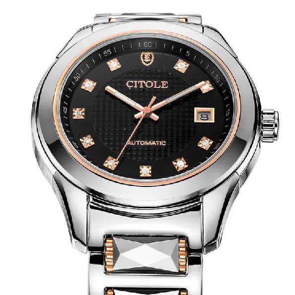 citole西腾表系列男士全自动机械手表商务休闲手表男表ct9007