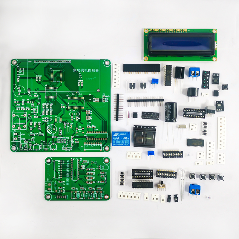 家居供电控制器焊接套件电子电路装调与应用技能竞赛大赛组装调试 - 图0