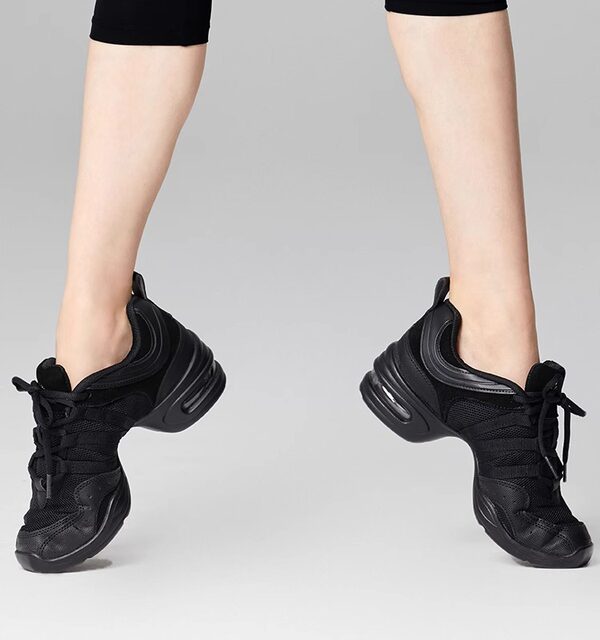 Sansha square dance jazz dance shoes