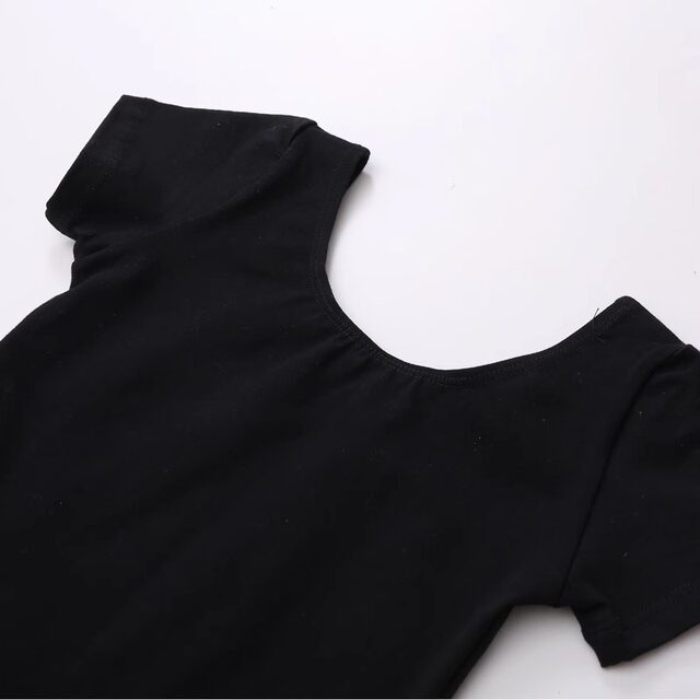 Sansha boys short-sleeved ballet bodysuit basic training suit
