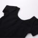 Sansha boys short-sleeved ballet bodysuit basic training suit