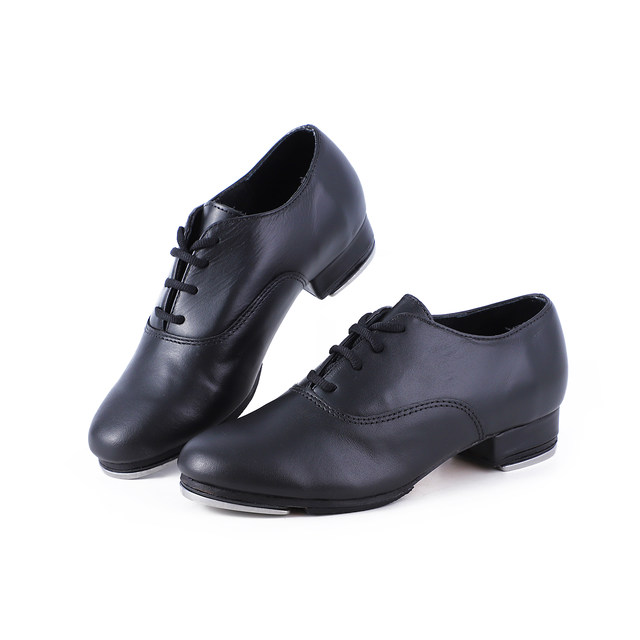 Sansha genuine cowhide tap dance shoes ballroom dance shoes TA91