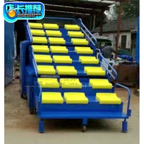 End Referee Bench 24 27 Mobile telescopic sports Athletic Games Athletic finish The stands for the seats