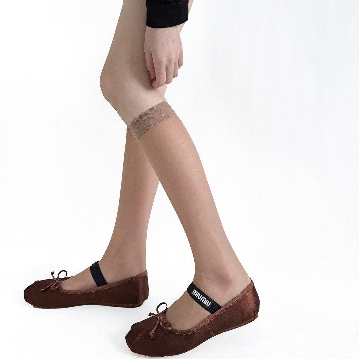 超薄透肉包芯丝小腿袜长筒彩色丝袜女夏季纯色中筒袜JK日系及膝袜,淘宝优惠券,粉丝福利购,淘宝优惠卷